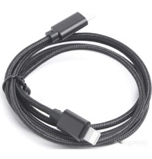 Кабель Atom USB Type-C 3.1 - Lightning (1 м, черный)