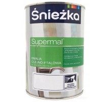 Краска Sniezka Supermal Emalia Olejno-Ftalowa (800мл, белый)