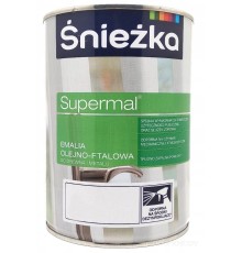 Краска Sniezka Supermal Emalia Olejno-Ftalowa (800мл, белый)