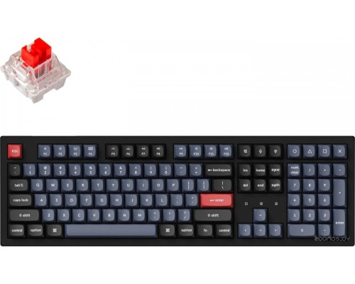 Клавиатура Keychron K10 Pro RGB K10P-H1-RU (Keychron K Pro Red)