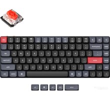 Клавиатура Keychron K3 Pro RGB K3P-H1-RU (Gateron Low Profile Red)