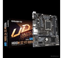 Материнская плата Gigabyte H610M S2 V2 DDR4 (rev. 1.0)