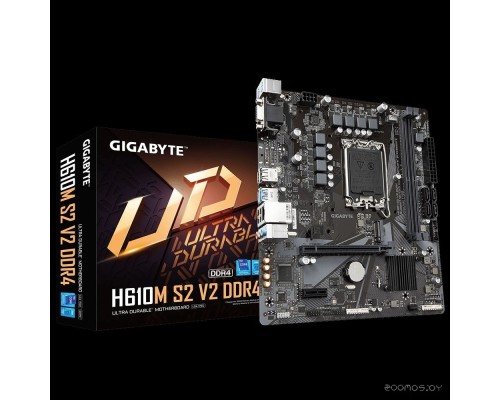 Материнская плата Gigabyte H610M S2 V2 DDR4 (rev. 1.0)