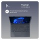 Ноутбук F+ Flaptop I FLTP-5i5-8256-w