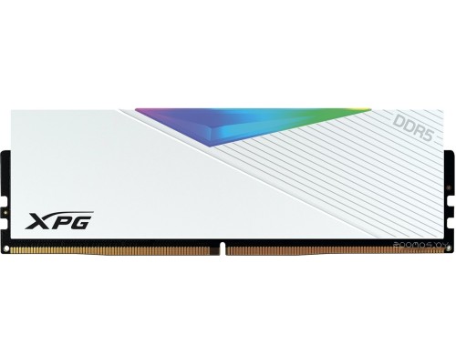 Модуль памяти A-Data XPG Lancer RGB 2x16ГБ DDR5 7200МГц AX5U7200C3416G-DCLARWH