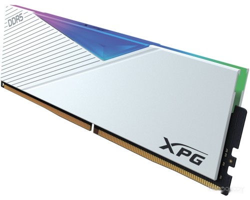 Модуль памяти A-Data XPG Lancer RGB 2x16ГБ DDR5 7200МГц AX5U7200C3416G-DCLARWH