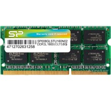 Модуль памяти Silicon Power 8GB DDR3 SO-DIMM PC3-12800 SP008GLSTU160N02