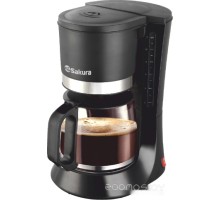Капельная кофеварка Sakura SA-6117BK