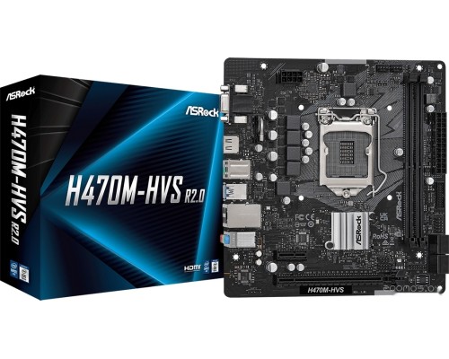 Материнская плата ASROCK H470M-HVS R2.0