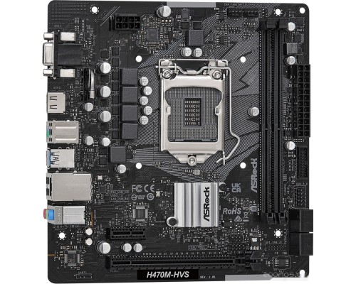 Материнская плата ASROCK H470M-HVS R2.0