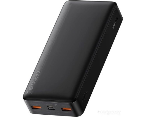 Портативное зарядное устройство Baseus Bipow Fast Charge Power Bank 20W 20000mAh (черный)