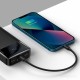 Портативное зарядное устройство Baseus Bipow Fast Charge Power Bank 20W 20000mAh (черный)