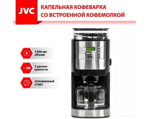 Капельная кофеварка JVC JK-CF31