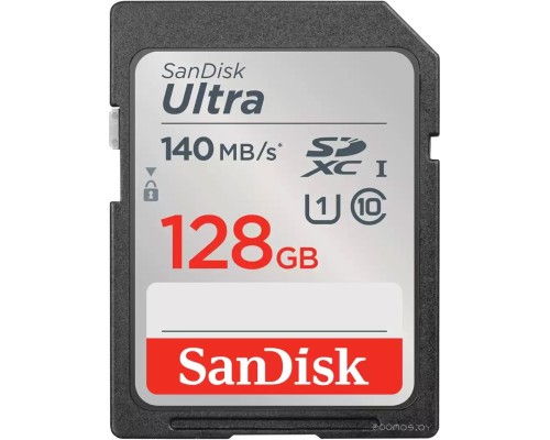 Карта памяти SanDisk Ultra SDXC SDSDUNB-128G-GN6IN 128GB