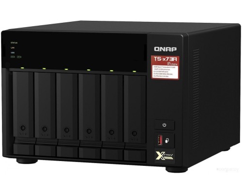 Сетевой накопитель QNAP TS-673A-8G