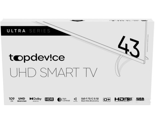 Телевизор TopDevice TDTV43BS06UML