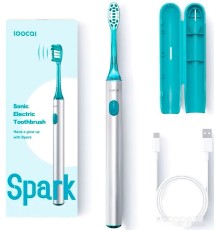 Электрическая зубная щетка Soocas Spark Toothbrush Review MT1 (серебристый)