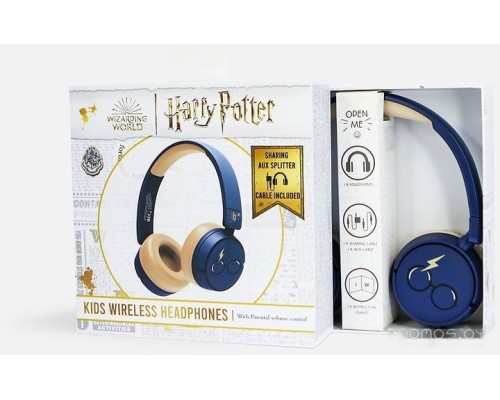 Наушники OTL Technologies Harry Potter Navy Kids Wireless HP0997