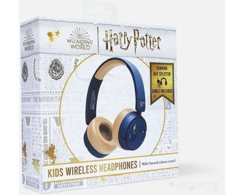 Наушники OTL Technologies Harry Potter Navy Kids Wireless HP0997