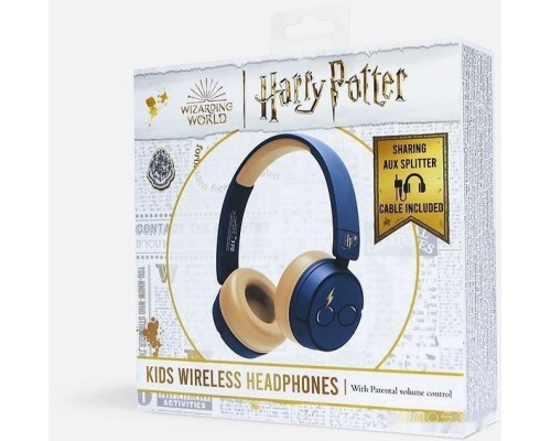 Наушники OTL Technologies Harry Potter Navy Kids Wireless HP0997