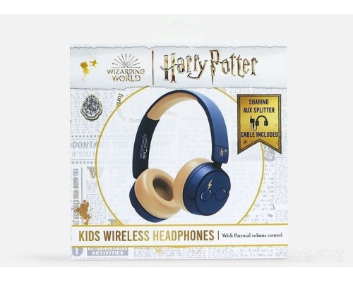 Наушники OTL Technologies Harry Potter Navy Kids Wireless HP0997