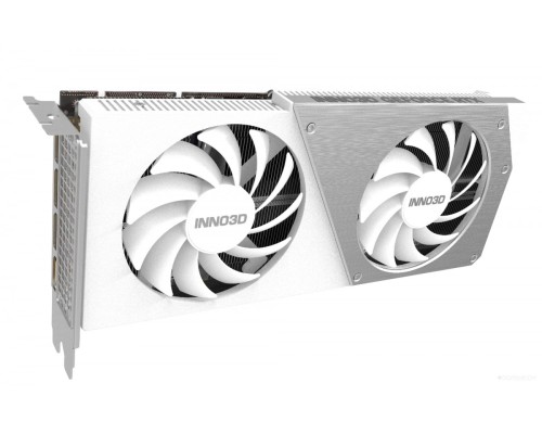 Видеокарта Inno3D RTX 4060 Ti TWIN X2 OC WHITE N406T2-16D6X-178055W