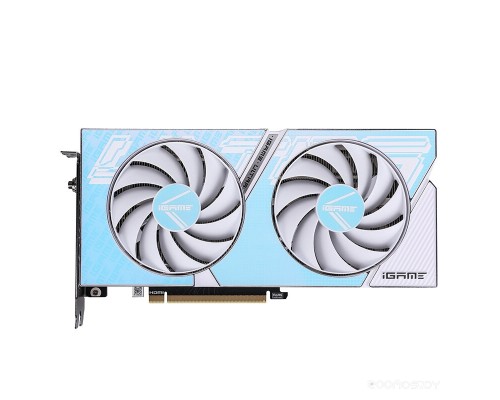 Видеокарта Colorful iGame GeForce RTX 4060 Ti Ultra W DUO OC 8GB-V