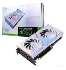 Видеокарта Colorful iGame GeForce RTX 4060 Ti Ultra W DUO OC 8GB-V