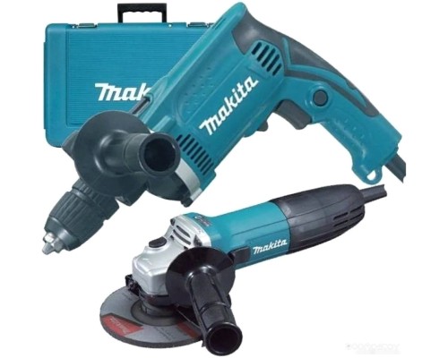 Набор инструментов Makita DK0050X1 (дрель, болгарка)