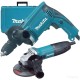 Набор инструментов Makita DK0050X1 (дрель, болгарка)