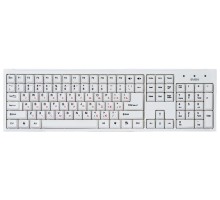 Клавиатура Sven Standard 303 White USB