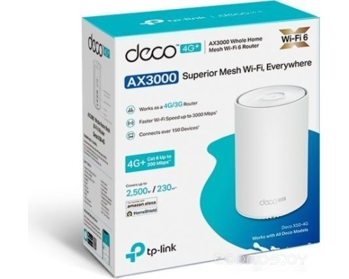 Беспроводной маршрутизатор TP-Link Deco X50-4G