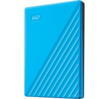 Внешний жёсткий диск Western Digital My Passport 5TB WDBPKJ0050BBL