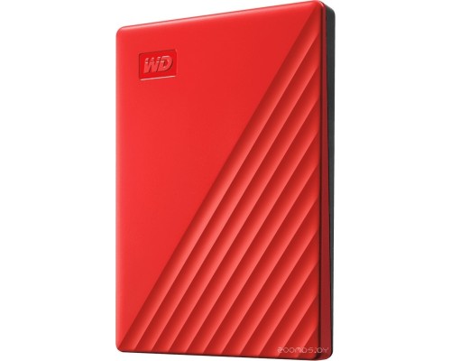 Внешний жёсткий диск Western Digital My Passport 5TB WDBPKJ0050BRD