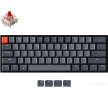 Клавиатура Keychron K12 RGB K12-B1-RU (Gateron G Pro Red)