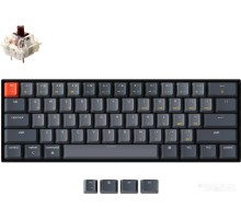 Клавиатура Keychron K12 RGB K12-B3-RU (Gateron G Pro Brown)