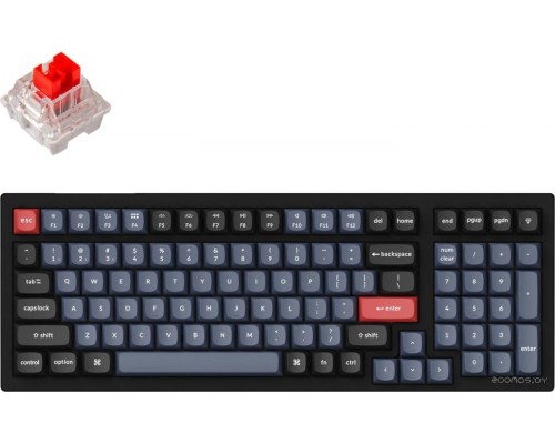 Клавиатура Keychron K4 Pro RGB K4P-H1-RU (Keychron K Pro Red)