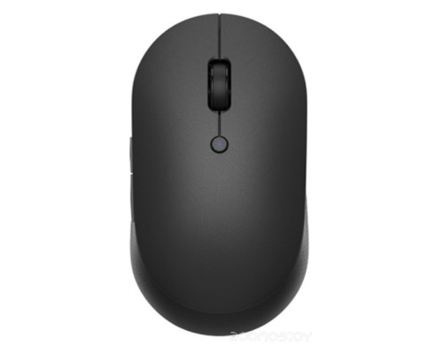 Мышь Xiaomi Mi Dual Mode Wireless Mouse Silent Edition WXSMSBMW02 (черный)