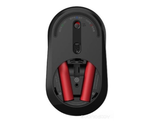 Мышь Xiaomi Mi Dual Mode Wireless Mouse Silent Edition WXSMSBMW02 (черный)