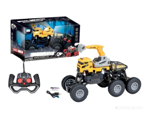 Машинка на радиоуправлении Wei 6 Toys WL-162B