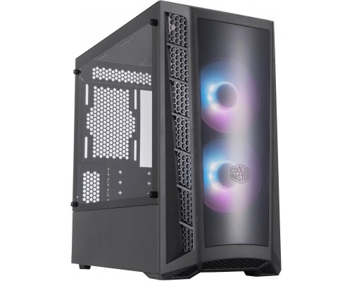 Корпус Cooler Master MasterBox MB320L ARGB с ARGB контроллером MCB-B320L-KGNN-S02