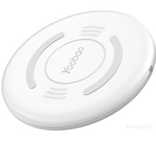 Беспроводное зарядное Yoobao Wireless Charging Pad D1 (белый)