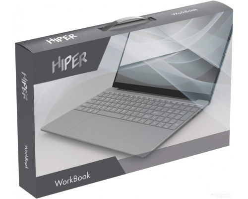 Ноутбук HIPER WorkBook SHSKDW8E