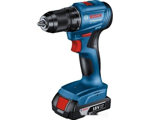 Дрель-шуруповерт Bosch GSR 185-LI Professional 06019K3003 (без АКБ, кейс)