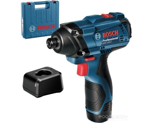 Винтоверт Bosch GDR 120-LI Professional 06019F0007 (с 1-им АКБ, кейс)