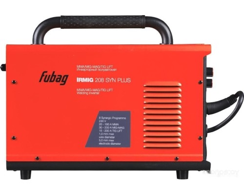 Сварочный инвертор FUBAG IRMIG 208 SYN Plus 31447.1 (с горелкой 3м)