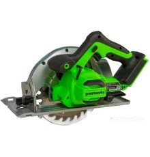 Дисковая (циркулярная) пила Greenworks GD24CS 1500907 (без АКБ)