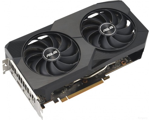 Видеокарта Asus Dual Radeon RX 6600 V2 8GB GDDR6 DUAL-RX6600-8G V2