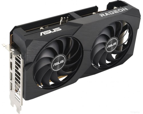 Видеокарта Asus Dual Radeon RX 6600 V2 8GB GDDR6 DUAL-RX6600-8G V2