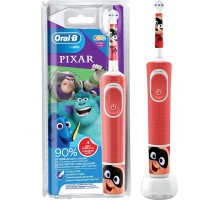 Электрическая зубная щетка Oral-B Kids Pixar D100.413.2K